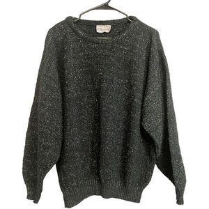 Milestone Women Sweater. Black